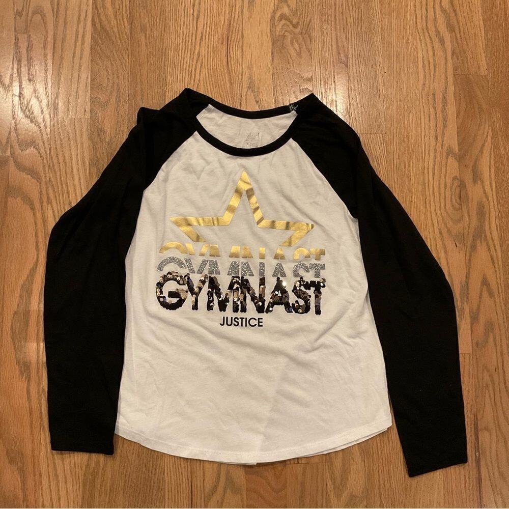 Justice Gymnast Long Sleeve Shirt